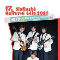 Slatinské kulturní léto - The Beatles revival Pangea