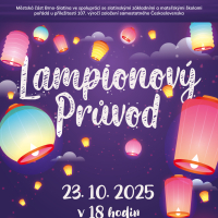 Lampionový průvod 23.10.2025