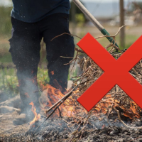 SPALOVÁNÍ ROSTLINNÉHO BIOODPADU JE NOVĚ ZÁKONEM ZAKÁZÁNO
