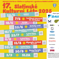 Slatinské kulturní léto 2025