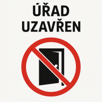Uzavření úřadu