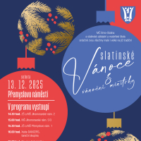 Slatinské vánoce 2025