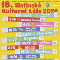 Slatinské kulturní léto 2026