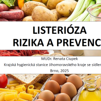 Listerióza - aktuální informace a doporučení k prevenci