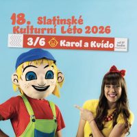 Slatinské kulturní léto - Karol a Kvído 3.6.2026