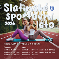 Slatinské sportovní léto 2026 s KS Fitgym