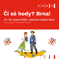 Celoměstské hody 14. - 16. 8. 2026