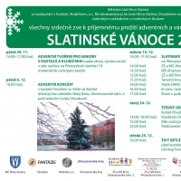 Slatinské vánoce 2019