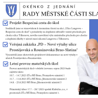 Okénko z Rady městské části