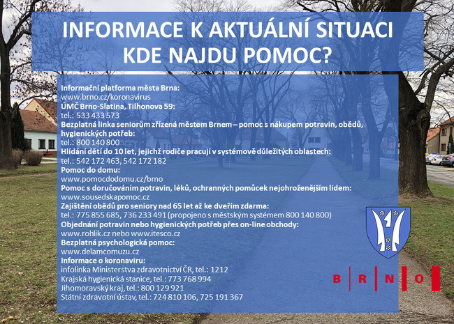 Informace k aktuální situaci